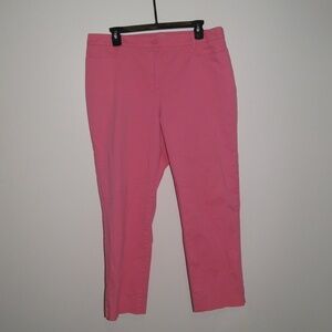 Women's Pink Talbots Trousers size 14